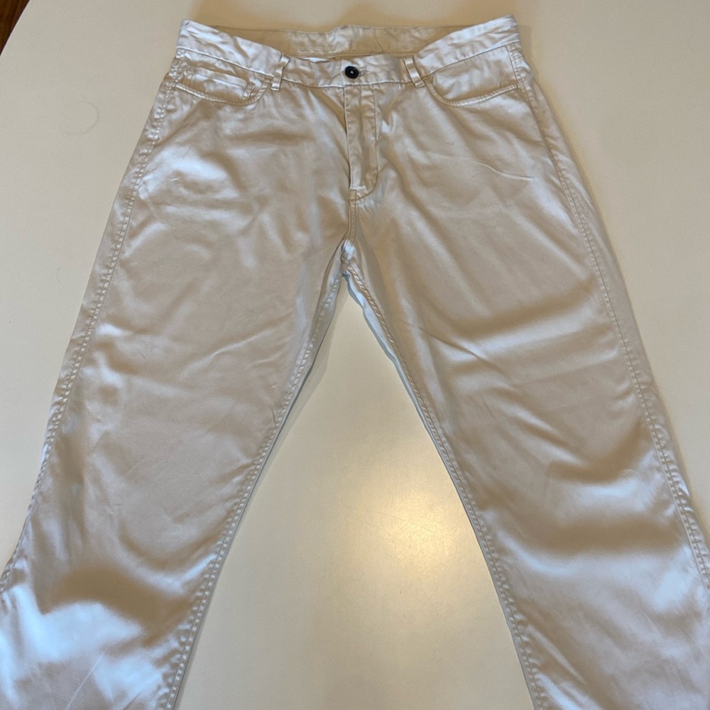 5 pocket Buck Mason pant in vintage canvas